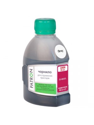 ATRAMENT CANON CLI-521 GREY (180 г) (PN-521-377) PATRON