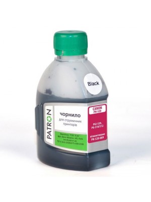 ATRAMENT CANON PGI-520 BLACK (180 г) (ПИГМЕНТ) (PN-520-089) PATRON