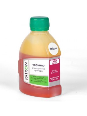 ATRAMENT CANON CLI-521 YELLOW (180 г) (PN-521-059) PATRON