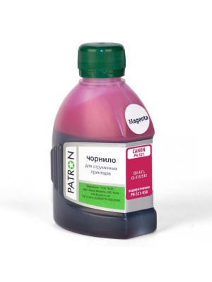 ATRAMENT CANON CLI-521 MAGENTA (180 г) (PN-521-058)(PN-C521) PATRON
