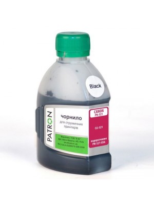 ATRAMENT CANON CLI-521 BLACK (180 г) (PN-521-056) PATRON