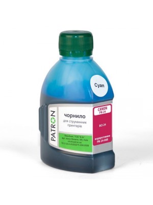 ATRAMENT CANON BCI-24 CYAN (180 г) (PN-24-048) PATRON