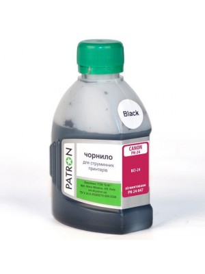 ATRAMENT CANON BCI-24 BLACK (180 г) (ПИГМЕНТ) (PN-24-047) PATRON