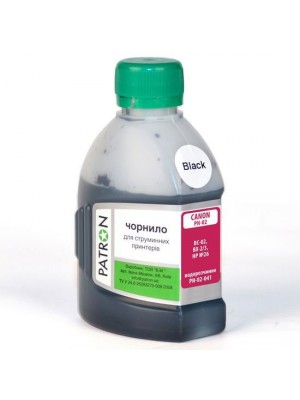 ATRAMENT CANON BC-02 BLACK (180 г) (PN-02-041) PATRON