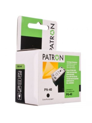 TUSZ CANON PG-40 XL (PN-40) BLACK PATRON