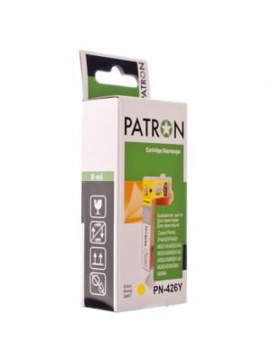 TUSZ CANON CLI-426Y (PN-426Y) YELLOW PATRON
