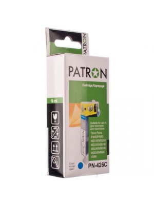 TUSZ CANON CLI-426C (PN-426C) CYAN PATRON