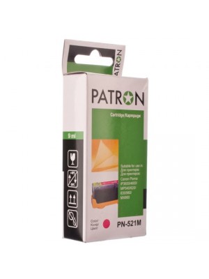 TUSZ CANON CLI-521M (PN-521M) MAGENTA PATRON