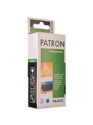 TUSZ CANON CLI-521C (PN-521C) CYAN PATRON