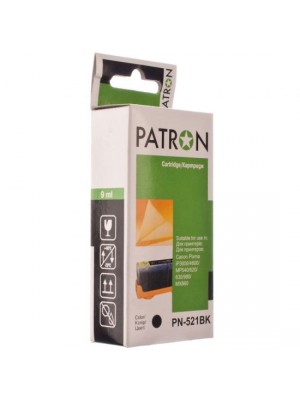 TUSZ CANON CLI-521Bk (PN-521BK) BLACK PATRON
