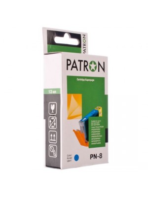 TUSZ CANON CLI-8C (PN-8) CYAN PATRON NEW!