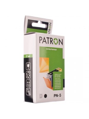 TUSZ CANON PGI-5Bk (PN-5) BLACK PATRON NEW!
