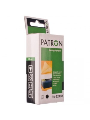 TUSZ CANON PGI-520Bk (PN-520BK) BLACK PATRON