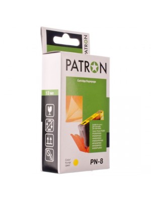 TUSZ CANON CLI-8Y (PN-8) YELLOW PATRON NEW!