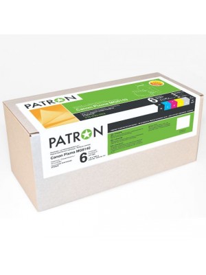 WKŁAD WYMIENNY CANON PIXMA MG6140 (Zestaw 6 szt + atrament) (PN-425-052) PATRON