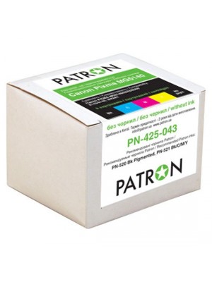 WKŁAD WYMIENNY CANON PIXMA MG5140 (Zestaw 5 szt) (PN-425-043) PATRON