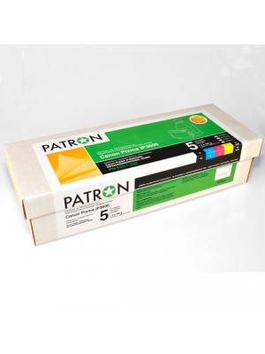 WKŁAD WYMIENNY CANON PIXMA iP3600 (Zestaw 5 szt + atrament) (PN-520-1-028) PATRON