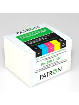 WKŁAD WYMIENNY CANON PIXMA iP3600 (Zestaw 5 szt) (PN-520-1-027) PATRON