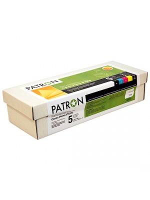 WKŁAD WYMIENNY CANON PIXMA iP4200 (Zestaw 5 szt + atrament) (PN-5-8-022) PATRON