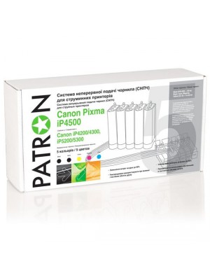 CISS CANON PIXMA IP4600 PATRON