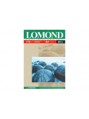 ФотоPAPIER LOMOND А4 50 листов 170гр. м2 глянцевая