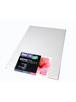 PAPIER BARVA Economy Series Глянцевий Двостороннiй (IP-GE230-149) A4 100 арк