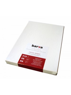 PAPIER BARVA FINE ART Природньо-білий PAPIER-ПОЛОТНО (IP-ZD315-101) А4 50 арк
