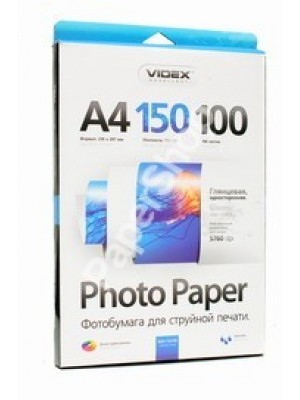 PAPIER Videx 150g/m2 A4 100 листов глянцевая HGA4-150/100