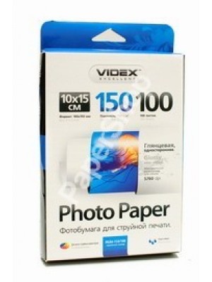 PAPIER Videx 150g/m2 A6 100 листов глянцевая HGA6-150/100