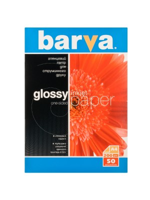 PAPIER BARVA Глянцевая (IP-C200-025) А4 50 л