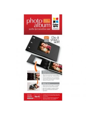 Фотоальбом ColorWay глянец 210г/м, 4R-20 (PAG210204R)