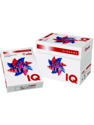 ОФИСНАЯ PAPIER IQ ECONOMY A4 80 г/м 500 лист. КЛАСС C MONDI