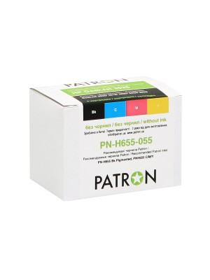 WKŁAD WYMIENNY HP DeskJet 3525 (Zestaw 4 szt) (PN-H655-055) PATRON