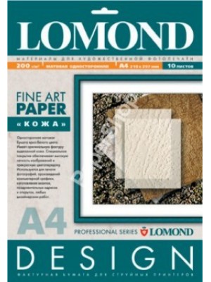 PAPIER LOMOND