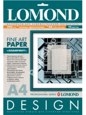 PAPIER LOMOND