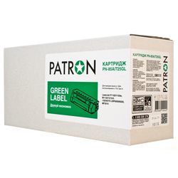 TONER Wkład HP LJ CE285A/CANON 725 (PN-85A/725GL) PATRON GREEN Label