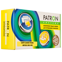 CISS CANON MP250/MP280/MP495 PN-MP250 PATRON