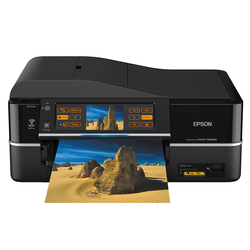 EPSON TX800FW + СНПЧ