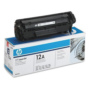 Uzupełnianie tonera HP LaserJet Q2612A (№12А)