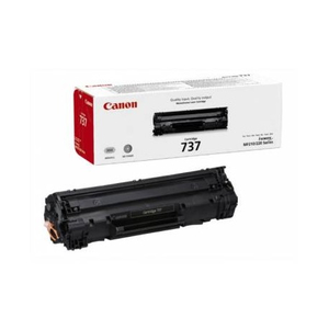 Uzupełnianie tonera Canon 737