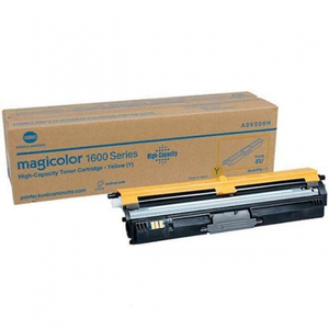 Uzupełnianie tonera KONICA MINOLTA MAGICOLOR A0V305H(1600W, 1650EN, 1680MF, 1690MF) YELLOW
