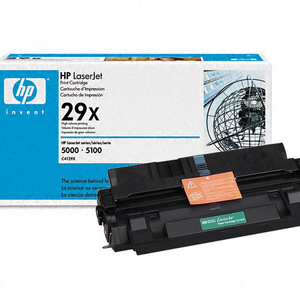 Uzupełnianie tonera HP LaserJet C4129X (№29X)