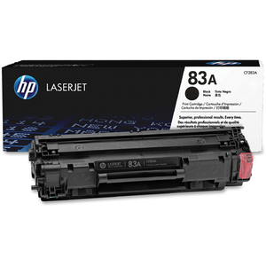 Uzupełnianie tonera HP LJ CF283A (№83A)
