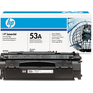 Uzupełnianie tonera HP LJ Q7553A (№53А)