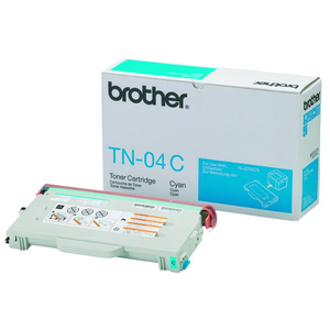 Uzupełnianie tonera BROTHER TN-04CY CYAN