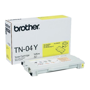Uzupełnianie tonera BROTHER TN-04Y YELLOW