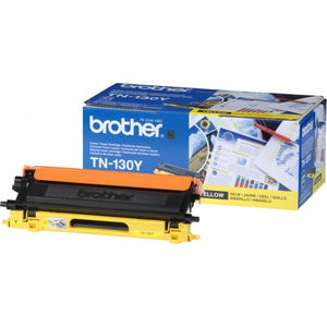 Uzupełnianie tonera BROTHER TN-130Y YELLOW