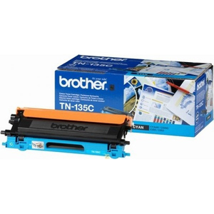 Uzupełnianie tonera BROTHER TN-135C CYAN