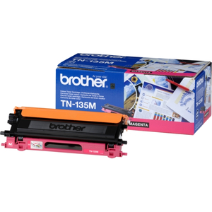 Uzupełnianie tonera BROTHER TN-135M MAGENTA