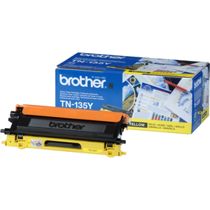Uzupełnianie tonera BROTHER TN-135Y YELLOW